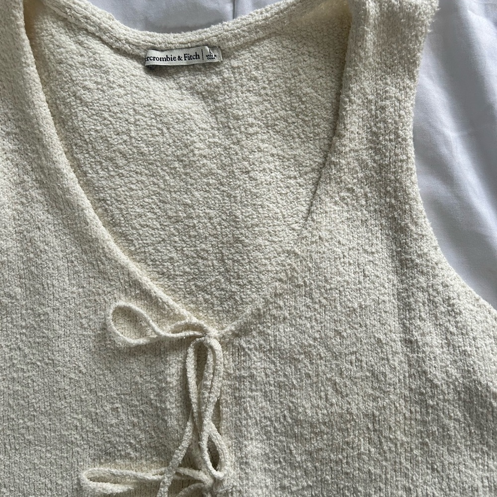 Coastal cowgirl textured tank top